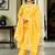 Women Ethnic Motifs Embroidered Regular Thread Work Pure Cotton Kurta with Trousers & With Dupatta