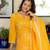 Women Ethnic Motifs Embroidered Regular Thread Work Pure Cotton Kurta with Trousers & With Dupatta