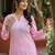 Women Ethnic Motifs Embroidered Regular Chikankari Pure Cotton Kurta with Trousers & With Dupatta
