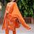 Women Ethnic Motifs Embroidered Regular Pure Cotton Kurta with Trousers & With Dupatta