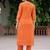 Women Ethnic Motifs Embroidered Regular Pure Cotton Kurta with Trousers & With Dupatta