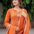 Women Ethnic Motifs Embroidered Regular Pure Cotton Kurta with Trousers & With Dupatta