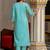 Women Ethnic Motifs Embroidered Regular Kurta with Trousers & With Dupatta
