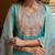 Women Ethnic Motifs Embroidered Regular Kurta with Trousers & With Dupatta