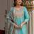 Women Ethnic Motifs Embroidered Regular Kurta with Trousers & With Dupatta