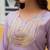Women Ethnic Motifs Embroidered Regular Kurta with Trousers & With Dupatta