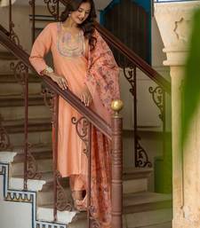 Women Ethnic Motifs Embroidered Regular Mirror Work Kurta with Trousers & With Dupatta