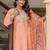Women Ethnic Motifs Embroidered Regular Mirror Work Kurta with Trousers & With Dupatta
