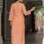 Women Ethnic Motifs Embroidered Regular Mirror Work Kurta with Trousers & With Dupatta