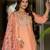 Women Ethnic Motifs Embroidered Regular Mirror Work Kurta with Trousers & With Dupatta