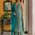 Women Printed Regular Kurta with Trousers & With Dupatta