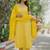 Women Printed Regular Kurta with Trousers & With Dupatta