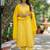 Women Printed Regular Kurta with Trousers & With Dupatta