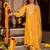 Women Ethnic Motifs Embroidered Regular Thread Work Chanderi Silk Kurta with Palazzos & With Dupatta