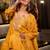 Women Ethnic Motifs Embroidered Regular Thread Work Chanderi Silk Kurta with Palazzos & With Dupatta