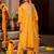 Women Ethnic Motifs Embroidered Regular Thread Work Chanderi Silk Kurta with Palazzos & With Dupatta