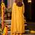 Women Ethnic Motifs Embroidered Regular Thread Work Chanderi Silk Kurta with Palazzos & With Dupatta