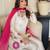 Women's Gorgeous Embroidery Work Roman Glass Silk Fabric Straight Kurta Sharara and Dupatta Set