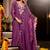 Women Ethnic Motifs Embroidered Regular Thread Work Chanderi Silk Kurta with Trousers & With Dupatta
