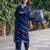 Women Dyed Regular Pure Silk Kurta with Trousers & With Dupatta