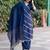 Women Dyed Regular Pure Silk Kurta with Trousers & With Dupatta
