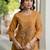Women Floral Embroidered Regular Thread Work Pure Cotton Kurta with Trousers
