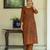Women Floral Embroidered Regular Thread Work Pure Cotton Kurta with Trousers