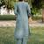 Women Floral Embroidered Regular Thread Work Pure Cotton Kurta with Trousers