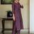 Women Floral Embroidered Regular Thread Work Pure Cotton Kurta with Trousers