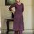 Women Floral Embroidered Regular Thread Work Pure Cotton Kurta with Trousers
