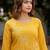 Women Floral Embroidered Regular Thread Work Pure Cotton Kurta with Trousers
