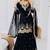 Designer short kurti & sharara set with scallop dupatta