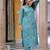 Women Floral Embroidered Regular Thread Work Pure Cotton Kurta with Trousers