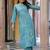 Women Floral Embroidered Regular Thread Work Pure Cotton Kurta with Trousers