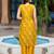 Women Floral Regular Pure Silk Kurta with Palazzos & With Dupatta