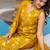 Women Floral Regular Pure Silk Kurta with Palazzos & With Dupatta
