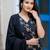 Women Floral Printed Regular Thread Work Pure Silk Kurta with Trousers & With Dupatta