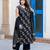 Women Floral Printed Regular Thread Work Pure Silk Kurta with Trousers & With Dupatta