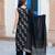 Women Floral Printed Regular Thread Work Pure Silk Kurta with Trousers & With Dupatta