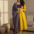 Women's Gorgeous Embroidery Work Chanderi Fabric Flared Kurta Pant and Dupatta Set
