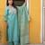 Women Ethnic Motifs Yoke Design Regular Thread Work Kurta with Trousers & With Dupatta