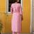 Women Ethnic Motifs Yoke Design Regular Thread Work Kurta with Trousers & With Dupatta
