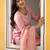 Women Ethnic Motifs Yoke Design Regular Thread Work Kurta with Trousers & With Dupatta