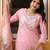 Women Ethnic Motifs Yoke Design Regular Thread Work Kurta with Trousers & With Dupatta