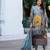 Women Floral Printed Regular Kurta with Trousers & With Dupatta