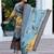 Women Floral Printed Regular Kurta with Trousers & With Dupatta