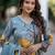 Women Floral Printed Regular Kurta with Trousers & With Dupatta