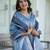 Women Floral Printed Regular Beads and Stones Kurta with Trousers & With Dupatta