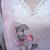 Women Floral Printed Regular Thread Work Kurta with Trousers & With Dupatta