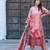 Women Floral Printed Regular Kurta with Trousers & With Dupatta